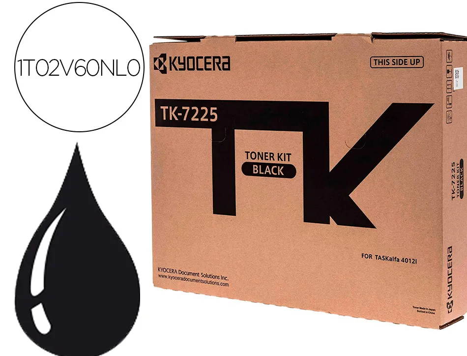 Toner kyocera tk-7225 taskalfa 4012i noir
