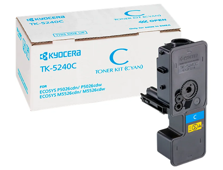 Toner kyocera tk-5240c mita m5526cdn cian 3.000 p ginas