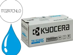 Toner kyocera tk-5240c mita m5526cdn cian 3.000 p ginas