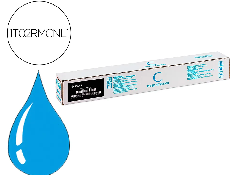 Toner kyoceraá tk-8525c taskalfa 4052ci (1t02rmcnl0) cyan