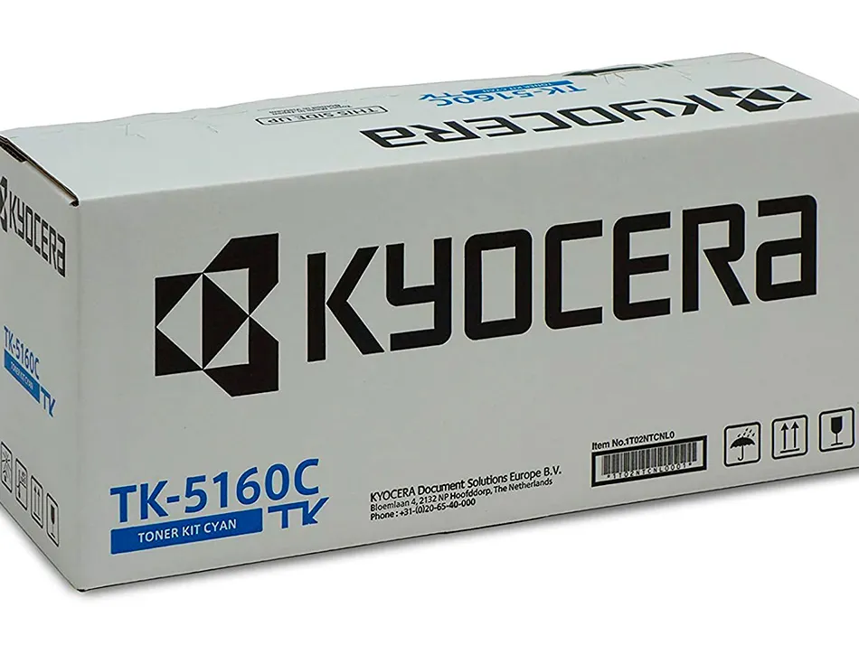 Toner kyoceraá tk-5160cácyan