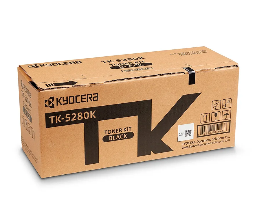 Toner kyocera tk5280k ecosysm6235 / 6635cidn noir