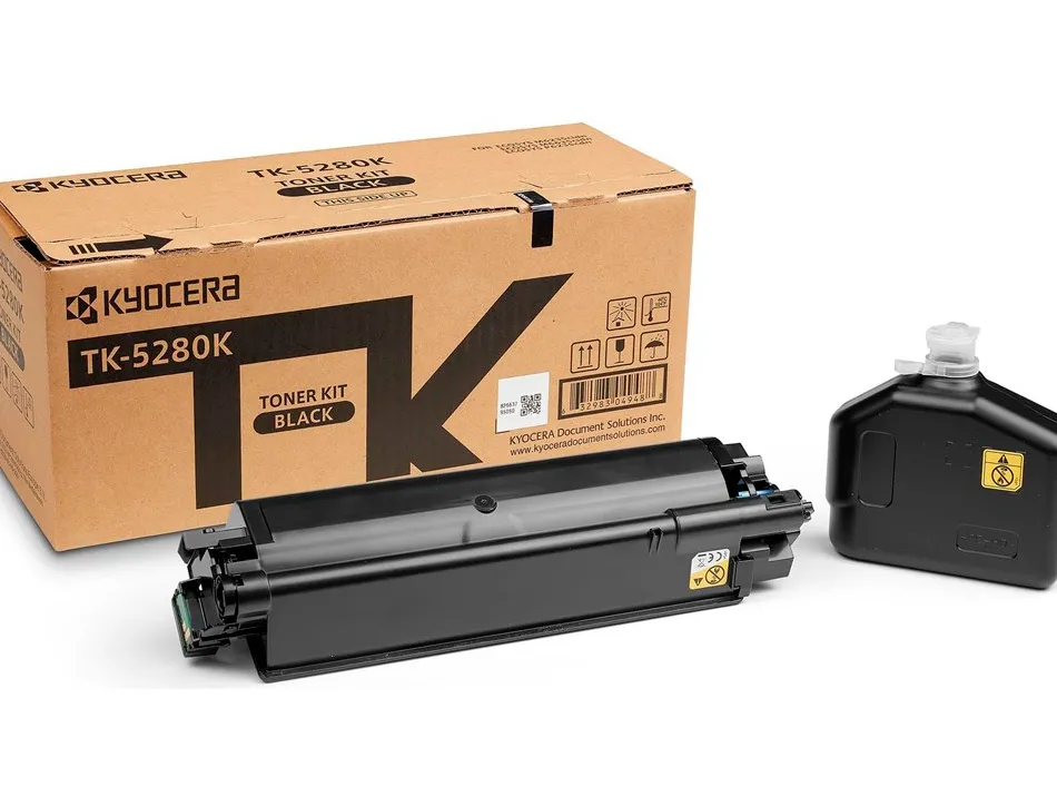 Toner kyocera tk5280k ecosysm6235 / 6635cidn noir