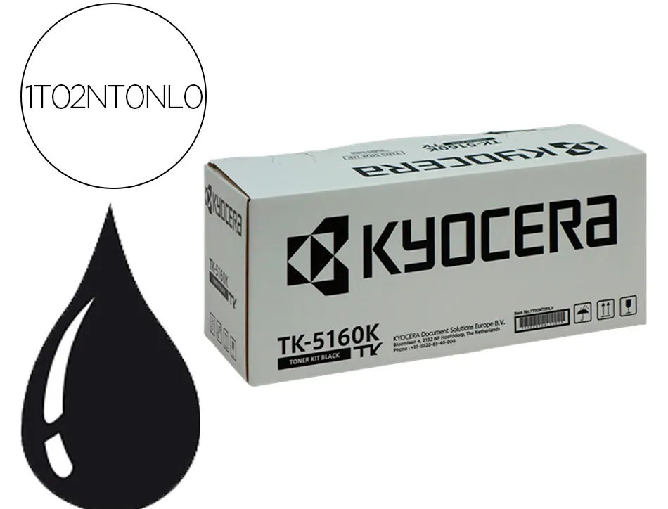Toner kyoceraá tk-5160ká noir