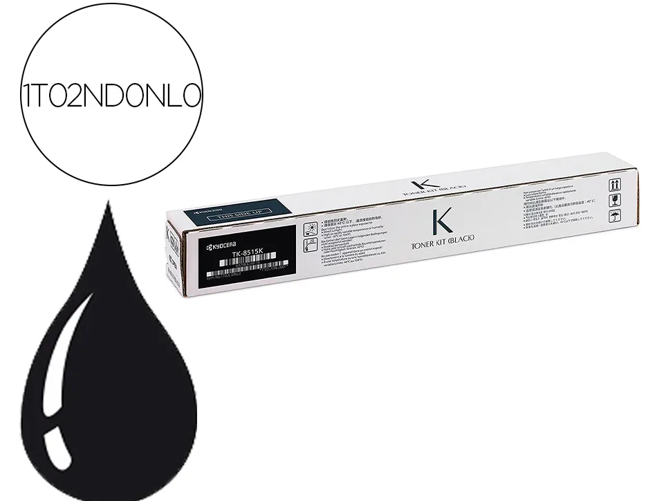 Toner kyoceraá tk-8515k noir taskalfa 5052ci / 6052ci (1t02nd0nl0)