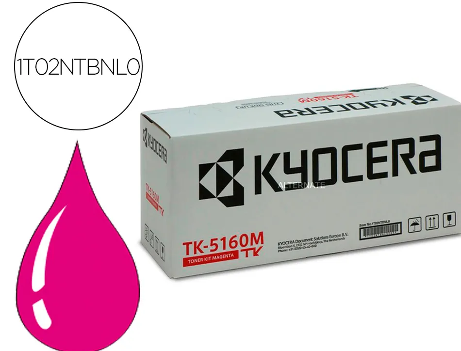 Toner kyoceraá tk-5160má magenta