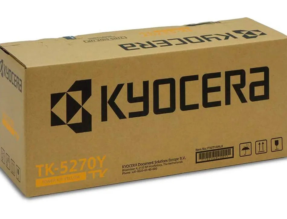 Toner kyoceraá tk5270y ecosys m6230 / 6630cidn jaune