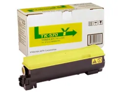 Toner kyocera tk570y fs-5400 jaune