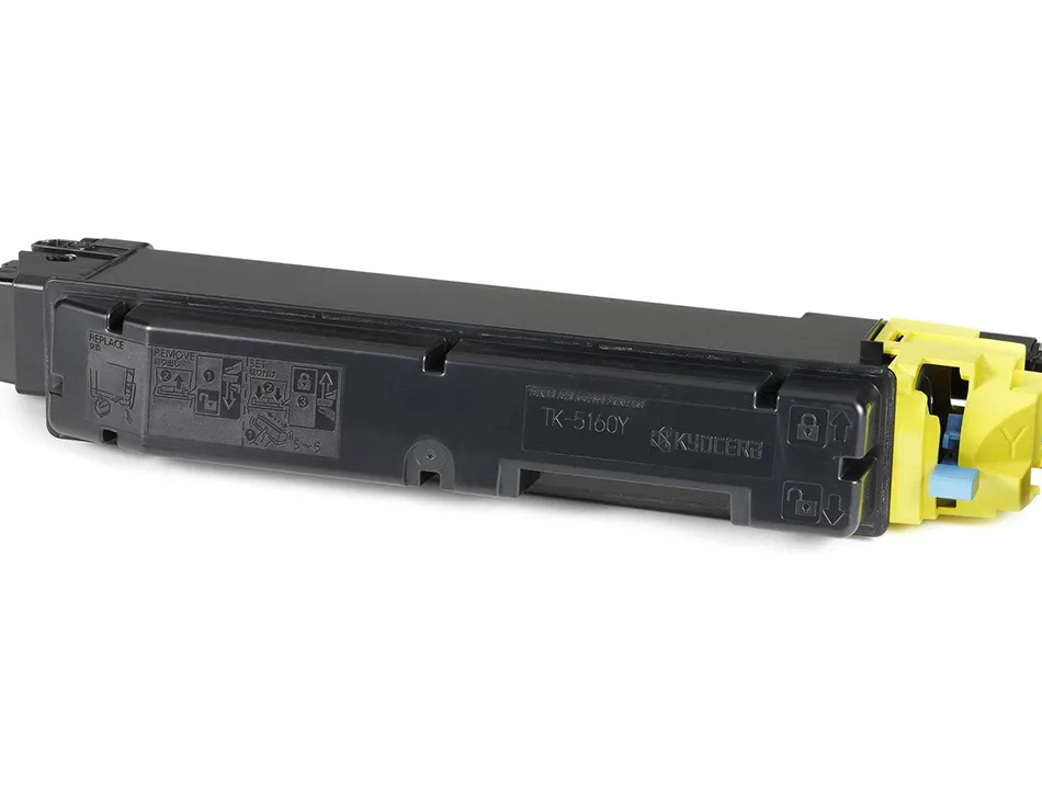 Toner kyoceraá tk-5160yá jaune