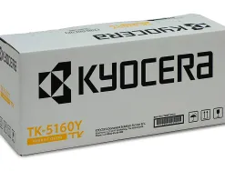Toner kyoceraá tk-5160yá jaune