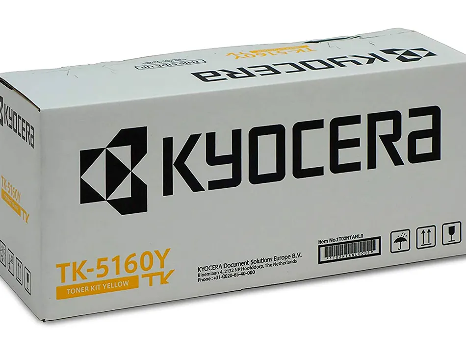 Toner kyoceraá tk-5160yá jaune