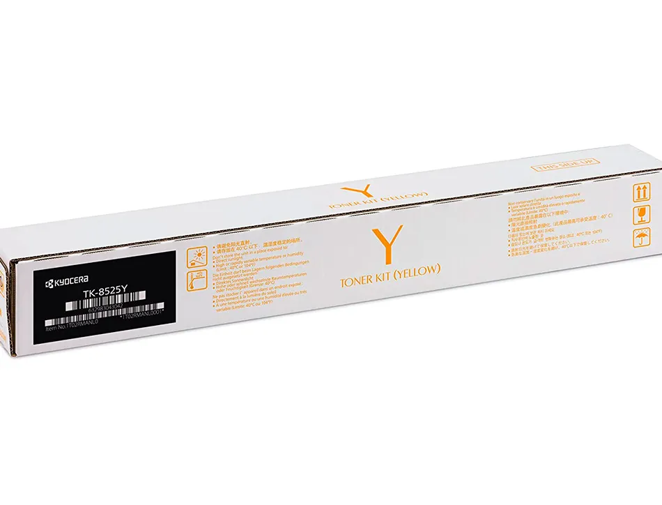 Toner kyoceraá tk-8525y taskalfa 4052ci (1t02rmanl0) jaune