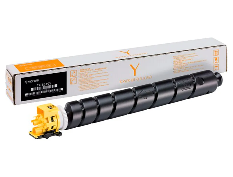 Toner kyoceraá tk-8515y taskalfa 5052ci / 6052ci (1t02ndanl0) jaune