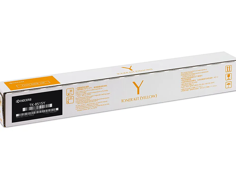 Toner kyoceraá tk-8515y taskalfa 5052ci / 6052ci (1t02ndanl0) jaune