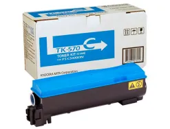 Toner kyocera toner laser tk570c fs-5400 cyan