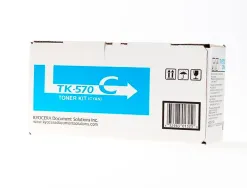 Toner kyocera toner laser tk570c fs-5400 cyan