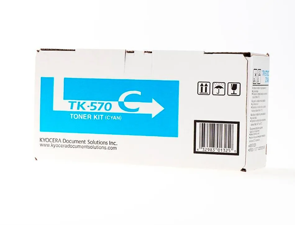 Toner kyocera toner laser tk570c fs-5400 cyan