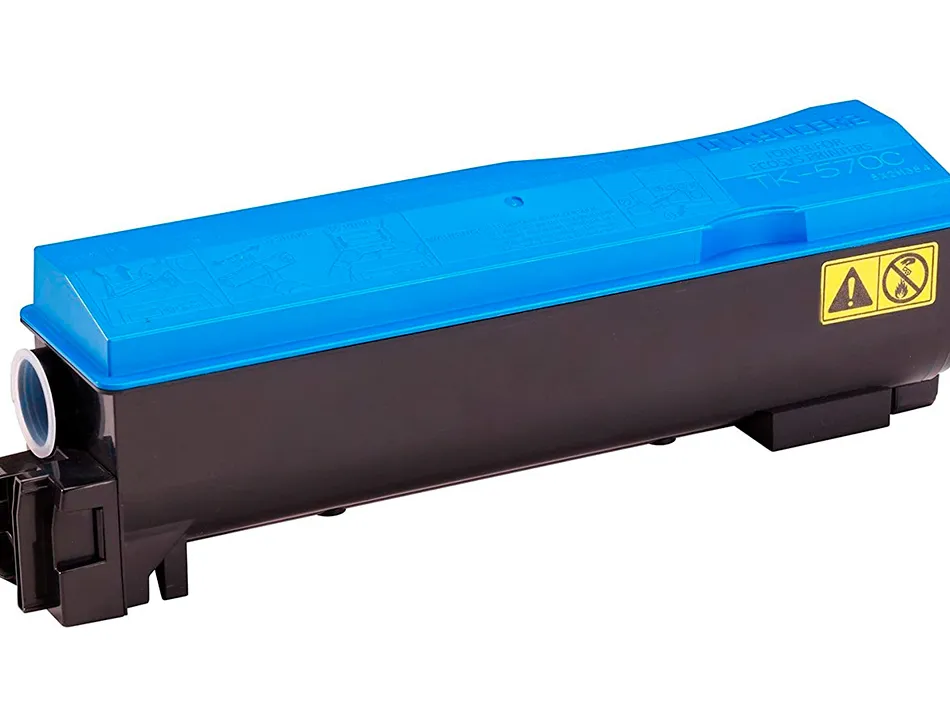 Toner kyocera toner laser tk570c fs-5400 cyan