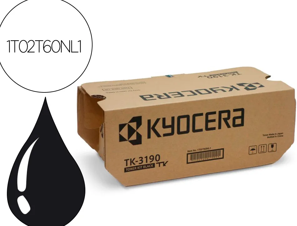 Toner kyocera 1t02t60nl0 tk-3190 25ká