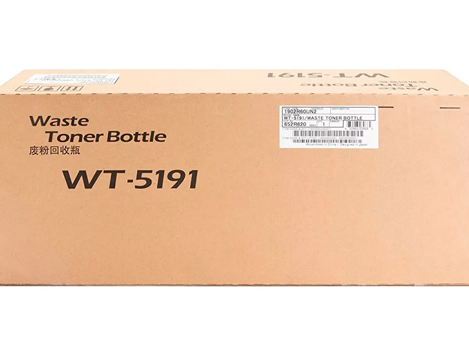 Toner kyocera wt-5191/waste bottle
