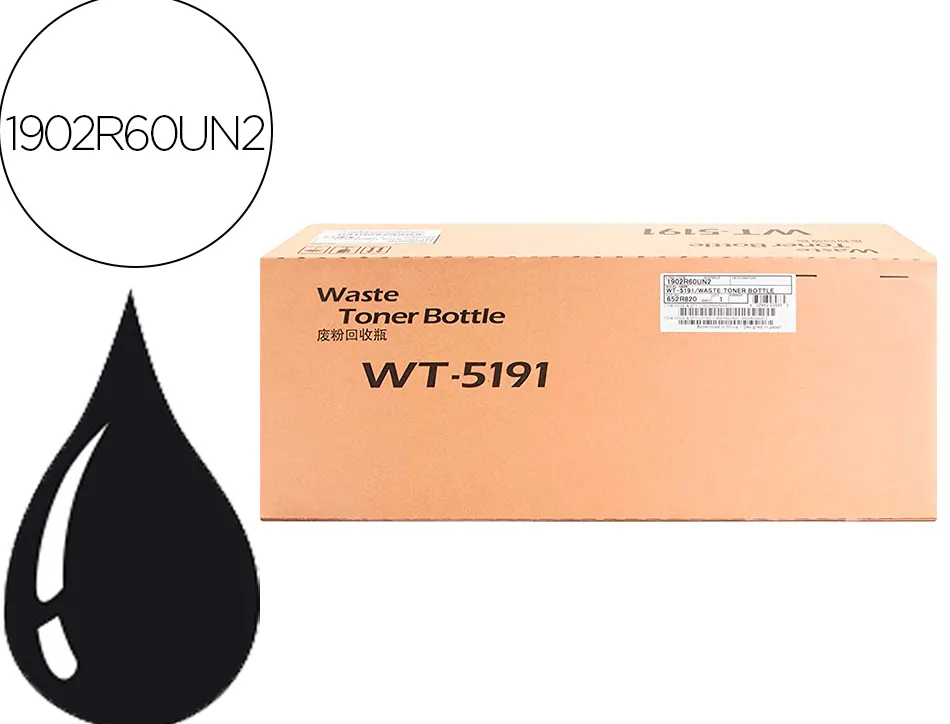 Toner kyocera wt-5191/waste bottle