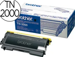 Toner laser brother tn2000 couleur noir 2500p