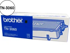 Toner laser brother tn-3060 couleur noir haute capacité 6700p