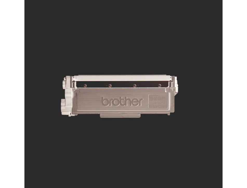 Toner laser brother tn2320 couleur noir haute capacité 2600p