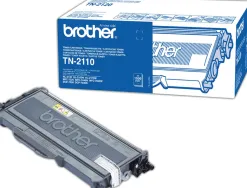 Toner laser brother tn2110 couleur noir 1500p