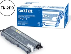 Toner laser brother tn2110 couleur noir 1500p