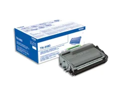 Toner laser brother tn3480 couleur noir 8000p