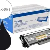 Toner laser brother tn3390 couleur noir 12000p
