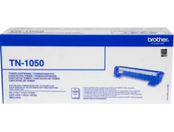 Toner laser brother tn1050 couleur noir 1000p