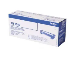 Toner laser brother tn1050 couleur noir 1000p
