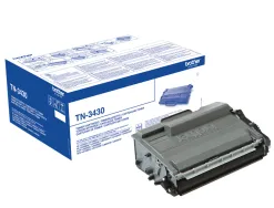 Toner laser brother tn3430 couleur noir 3000p