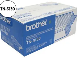 Toner laser brother tn3130 couleur noir 3500p