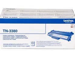 Toner laser brother tn3380 couleur noir haute capacité 8000p