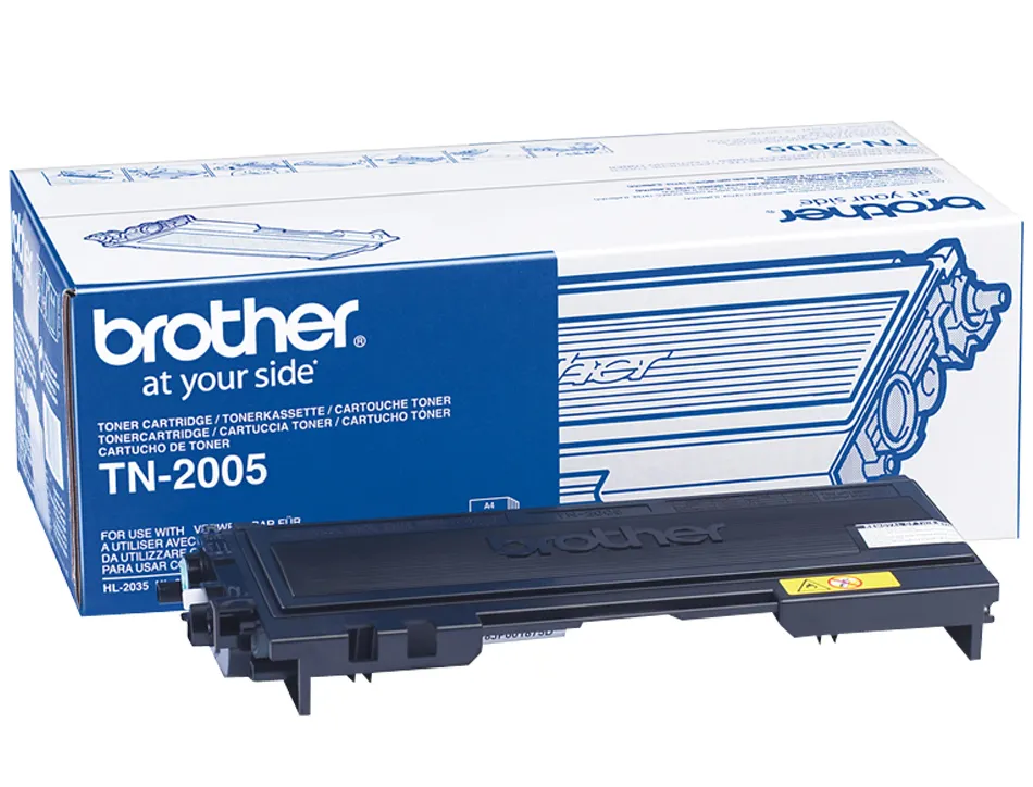 Toner laser brother tn2005 couleur noir