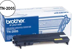 Toner laser brother tn2005 couleur noir