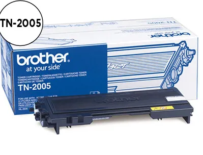 Toner laser brother tn2005 couleur noir
