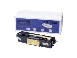 Toner laser brother tn6600 couleur noir haute capacité 6000p