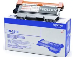 Toner laser brother tn2210 couleur noir 1200p