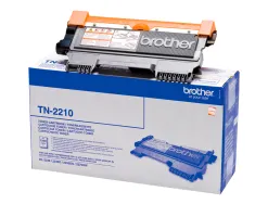 Toner laser brother tn2210 couleur noir 1200p