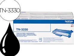 Toner laser brother tn3330 couleur noir 3000p