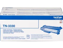 Toner laser brother tn3330 couleur noir 3000p