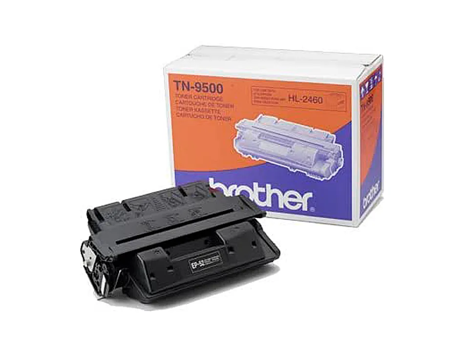 Toner laser brother tn9500 couleur noir 10000p