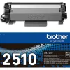 Toner laser brother tn2510 1200p coloris noir