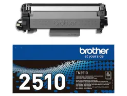 Toner laser brother tn2510 1200p coloris noir