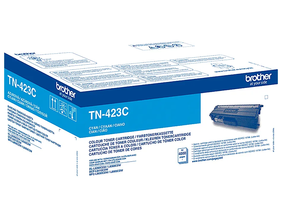 Toner laser brother tn423 pour dcp-l 8410 cdn mfc-l 8900 cdw/8690 cdw hl-l 8360 cdw/8260 cdw dcp-l 8410 cdw