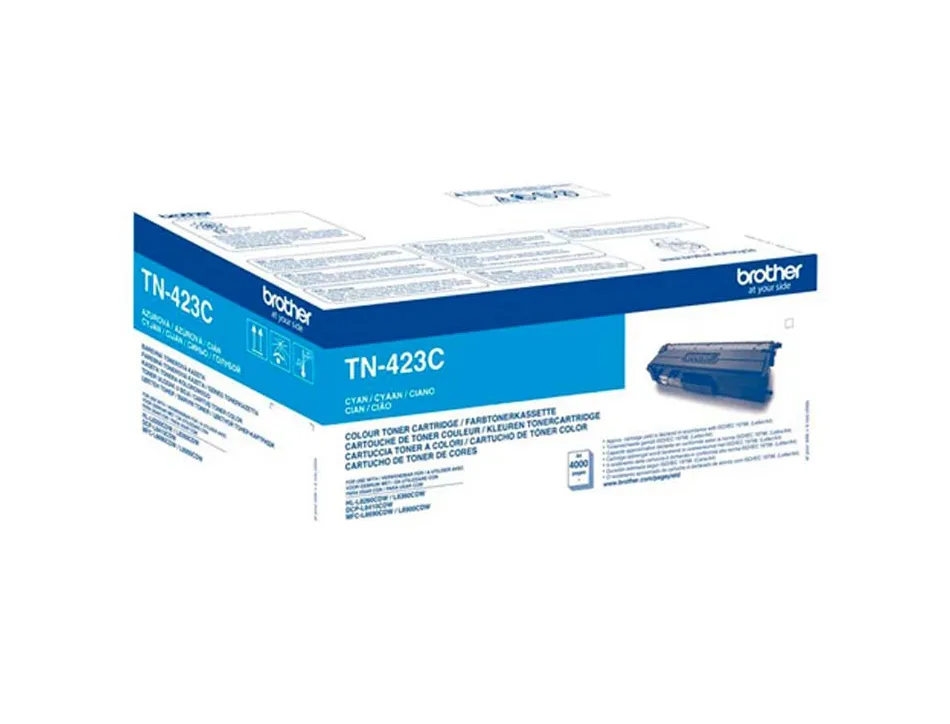 Toner laser brother tn423 pour dcp-l 8410 cdn mfc-l 8900 cdw/8690 cdw hl-l 8360 cdw/8260 cdw dcp-l 8410 cdw